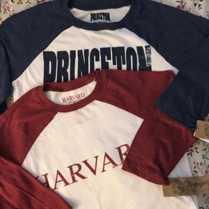 Bundle Harvard and Princeton Shirts